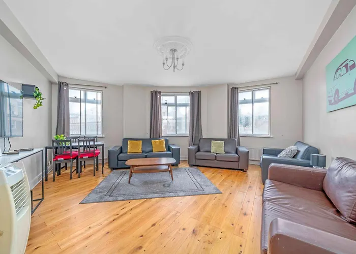 Homey Flat Near Marble Arch